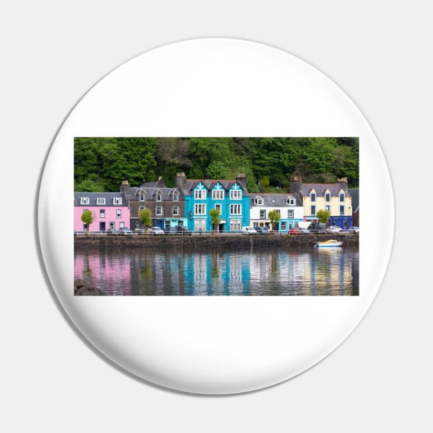 Tobermory, Isle of Mull Pin by HazelWright