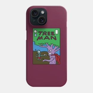 Tree Man Phone Case