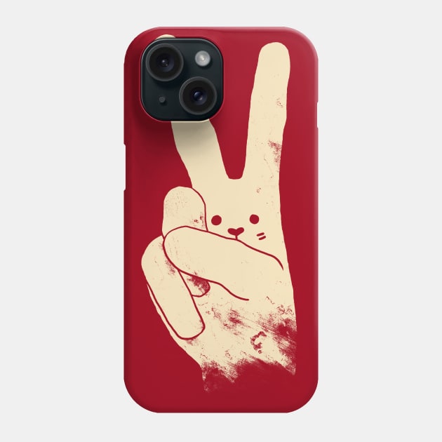 Love Peace and Carrots Phone Case by Tobe_Fonseca