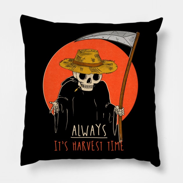 It's harvest time! Pillow by sebasebi