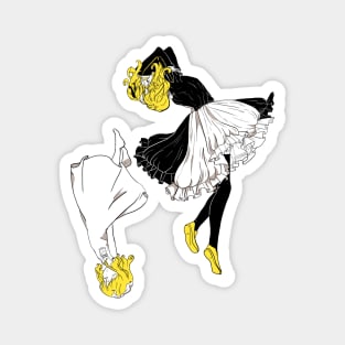 Rin Kagamine Meltdown Magnet