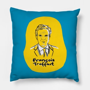 Francois Truffaut Pillow