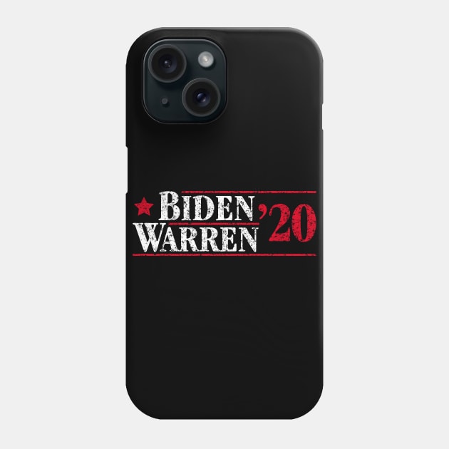 Joe Biden and Elizabeth Warren on the one ticket? Phone Case by YourGoods