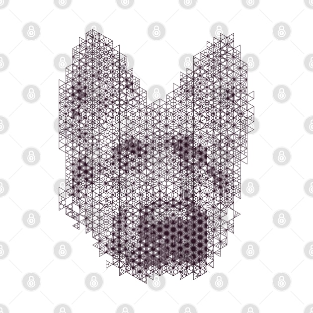 Kumiko Dog Animal Portrait by shultcreative