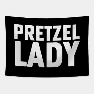 Pretzel Lady Costume Shirt for Mom with Donut Lord Tapestry