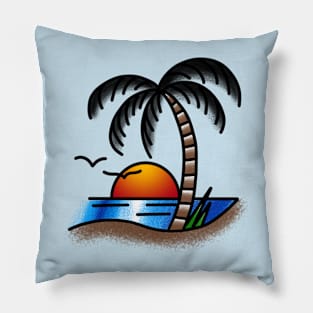 Beach! Pillow