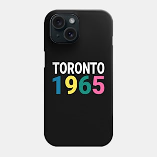 Toronto 1965 Phone Case