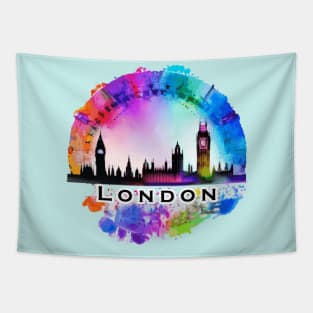 London skyline Tapestry