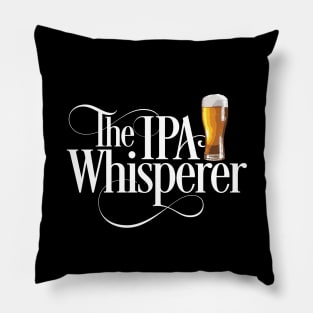 The IPA Whisperer Pillow