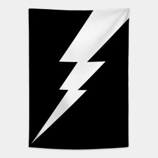 Lightning bolt logo Tapestry