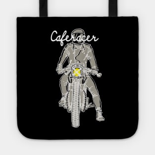 Caferacer (Dark Color) Tote