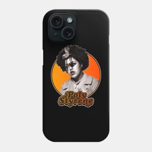 Retro X Ray Spex Poly Styrene Tribute Phone Case