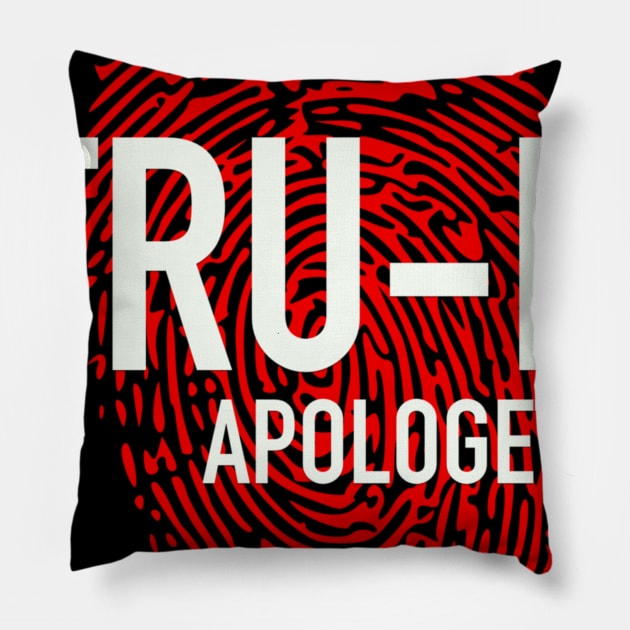 Tru-ID Apologetics (MAIN) Pillow by Tru-ID Apologetics Ministries Inc.