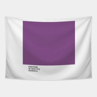 pantone 18-3533 TCX Dewberry Tapestry