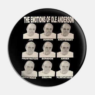 ole anderson emotion Pin