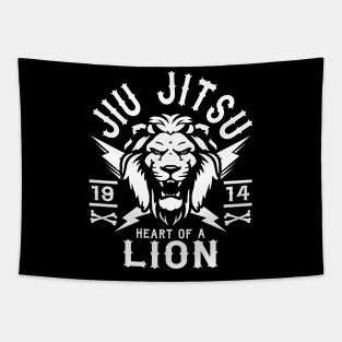 Brazilian Jiu Jitsu, BJJ, MMA Tapestry