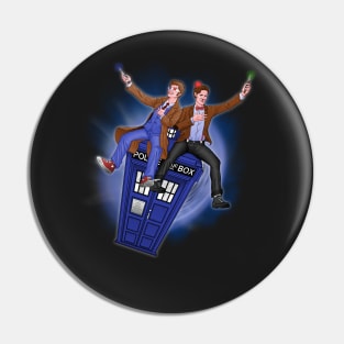 THE DOCTOR'S TIMEY-WIMEY ADVENTURE Pin