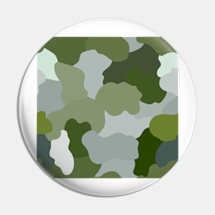 Military camouflage with green shades for army background Pin