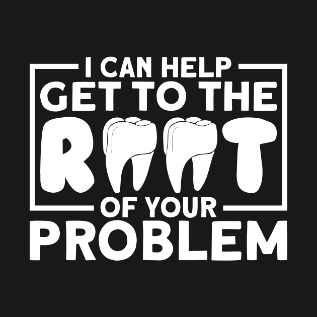 I Can Help Get To The Root Of Your Problem by maxcode