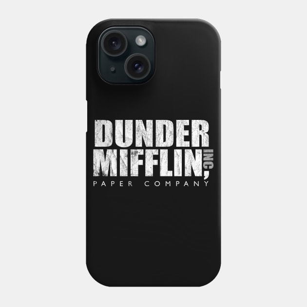 Dunder Mifflin Inc. ‎✅ The Office Phone Case by Sachpica