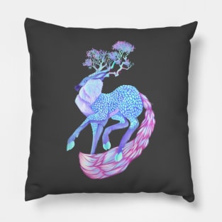 Forest Kirin Pillow