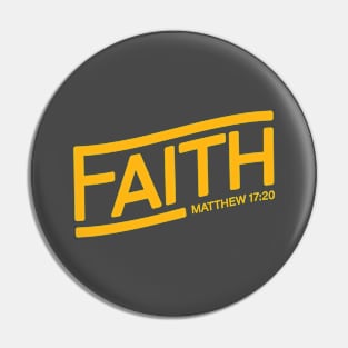 Faith Pin