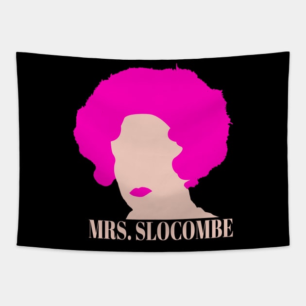 Mrs Slocombe Tapestry by Qogl