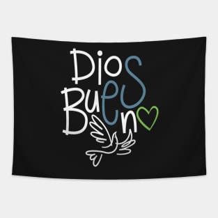 Dios Es Bueno (God is Good) Tapestry