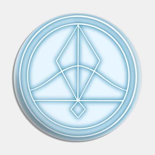 Ice glyph Pin