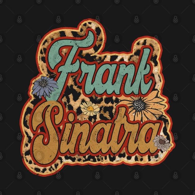 Vintage Frank Proud Name Sinatra Personalized Birthday Retro by Friday The 13th