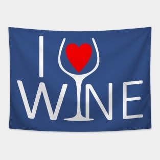 love wine 1 Tapestry