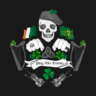 Irish Celtic Punk Rock T-Shirt