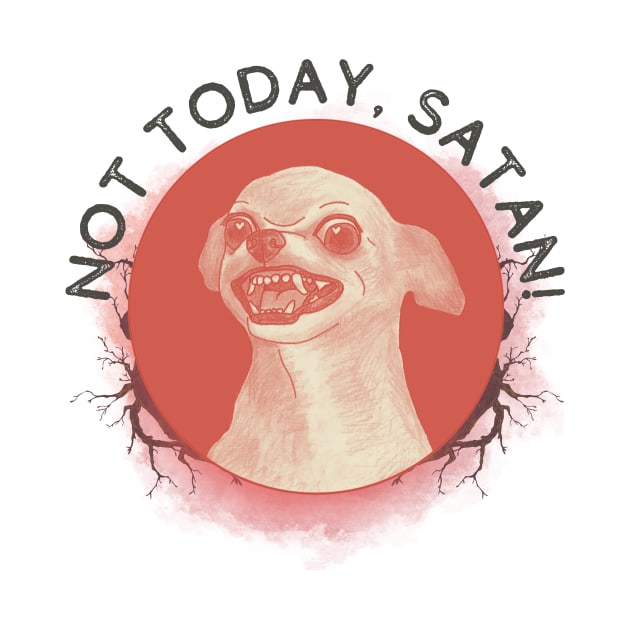 Not today, Satan! by hifivegold