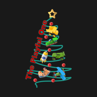 Toy Xmas Tree T-Shirt