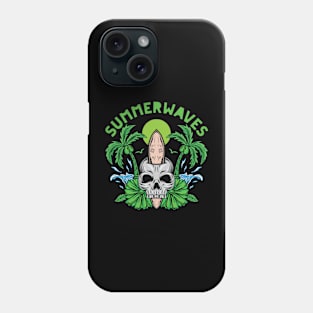 Summer Waves Phone Case