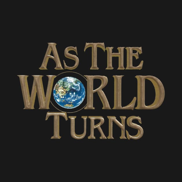 As The World Turns mid-90s Retro Logo by HDC Designs