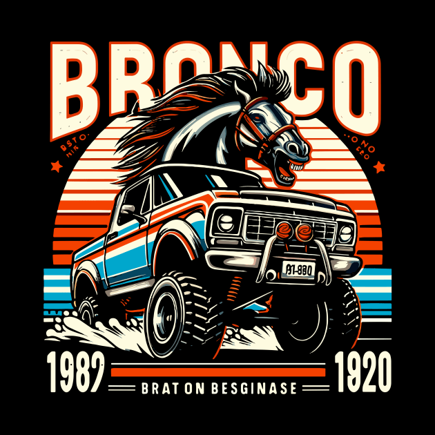 Retro Bronco by Rizstor
