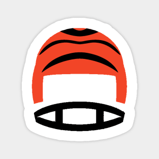 Retro Cincinnati Football Helmet Magnet