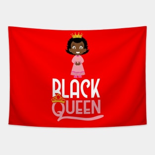 Black Queen Tapestry