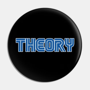 Theory's Game Pin