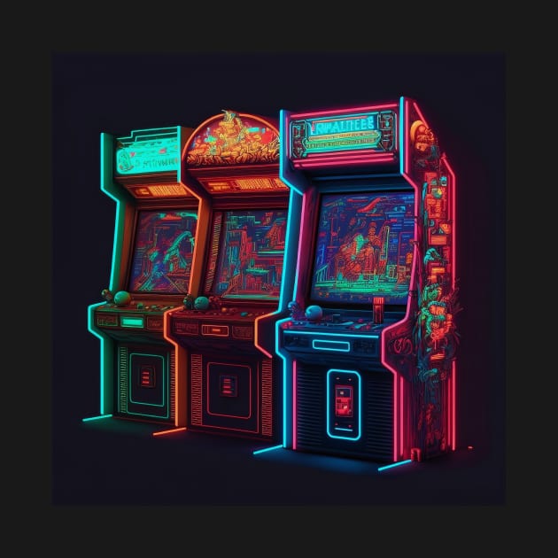 Neon Arcade by taoistviking