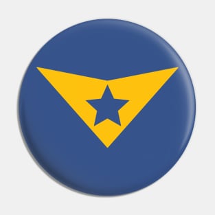 Booster Gold Classic! Pin