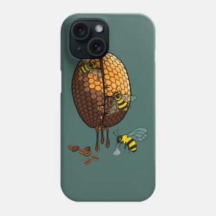 Busy Bees Drinking Coffees Phone Case