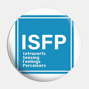 MBTI, ISFP 16 Personalities , blue Pin