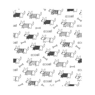 Doodle Corgis T-Shirt