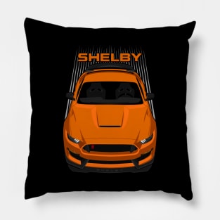 Ford Mustang Shelby GT350R 2015 - 2020 - Orange Pillow