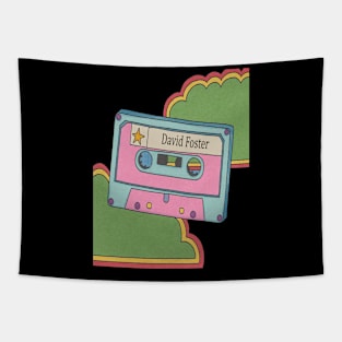 vintage cassette tape David Foster Tapestry