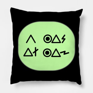 Humans learn trough science Pillow