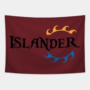 Islander Sun and Sea Tapestry