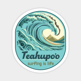 Teahupo'o Tahiti, French Polynesia Surfing is Life Waves Magnet